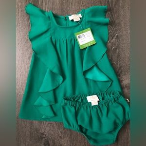 Kate Spade Baby 12m “Emerald Ring”
